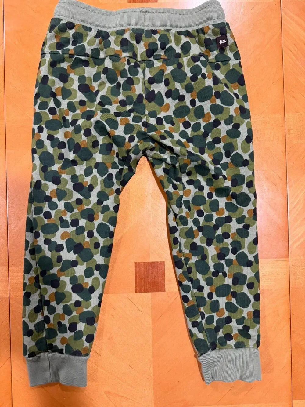 Tea Collection Kids French Terry Jogger Pants - Size 4